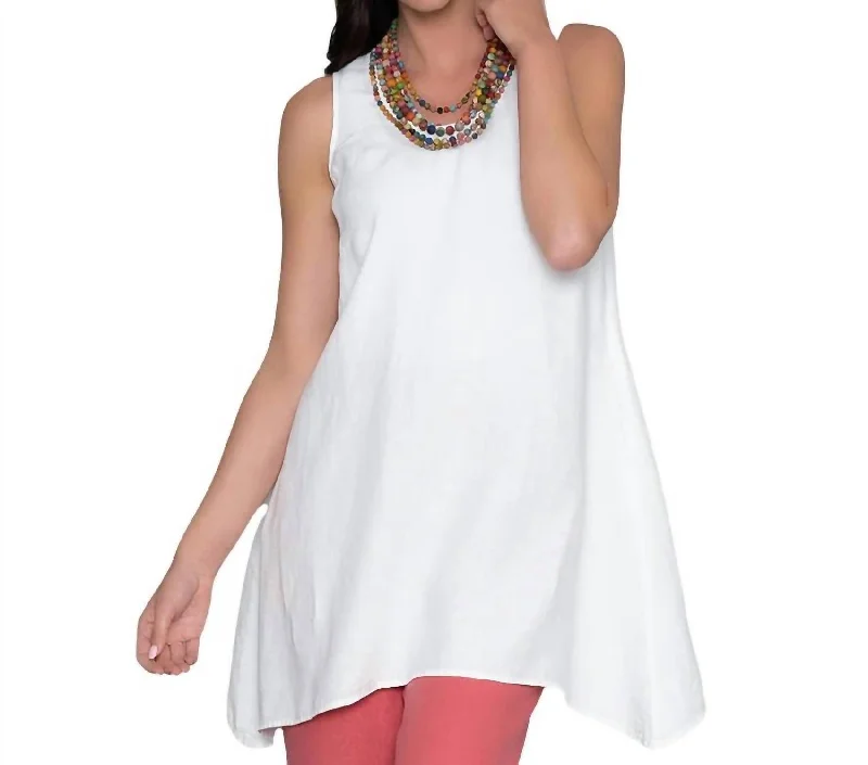 Gift Ideas Summerfield Top In Soft White