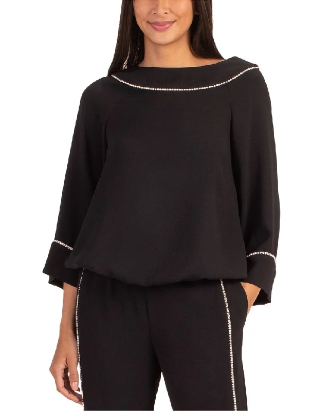 Trendy Street Style Attire Trina Turk Constellation 2 Top