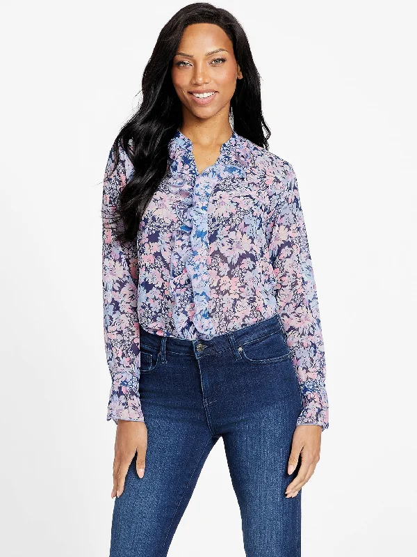 Trendy Threads Eco Paula Floral Top