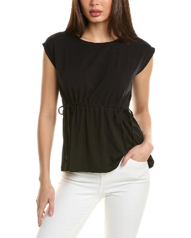 Stylish Looks EILEEN FISHER Petite Box Top