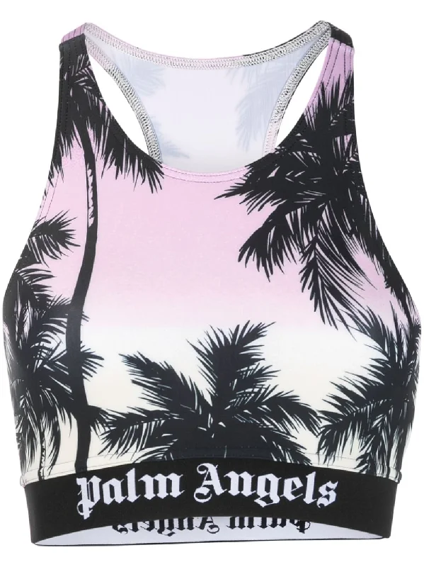 Ride The Style Wave Palm Angels Women's Top