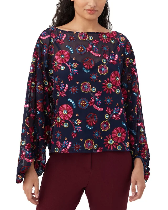 Vibrant Femme Fashion Trina Turk Ursa Top