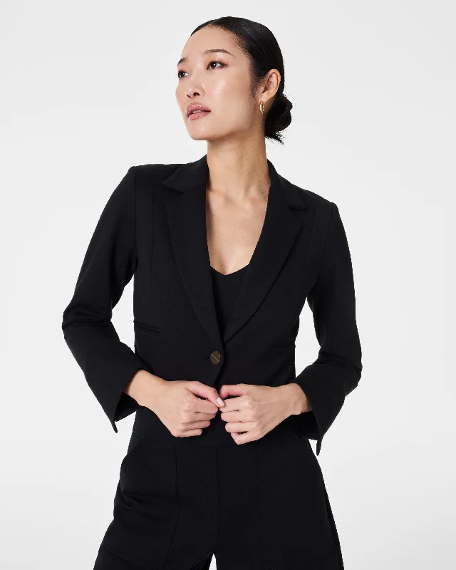 Holiday Glam The Perfect Cropped Blazer