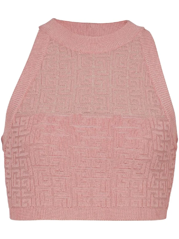 Fashion Essentials Balmain Women's Top pink