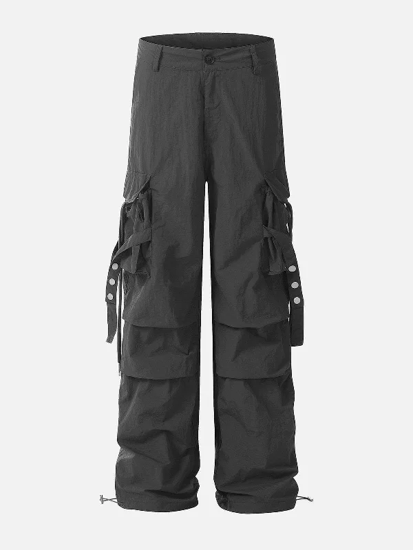 Clearance Sale Online Aelfric Eden Button Multi Pocket Cargo Pants