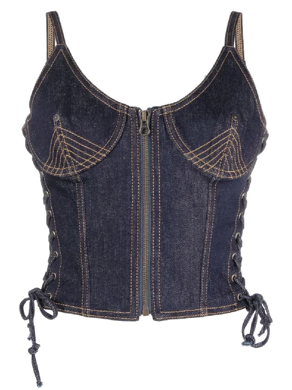 Latest Fashion for Women Jean Paul Gaultier Women's Top blue