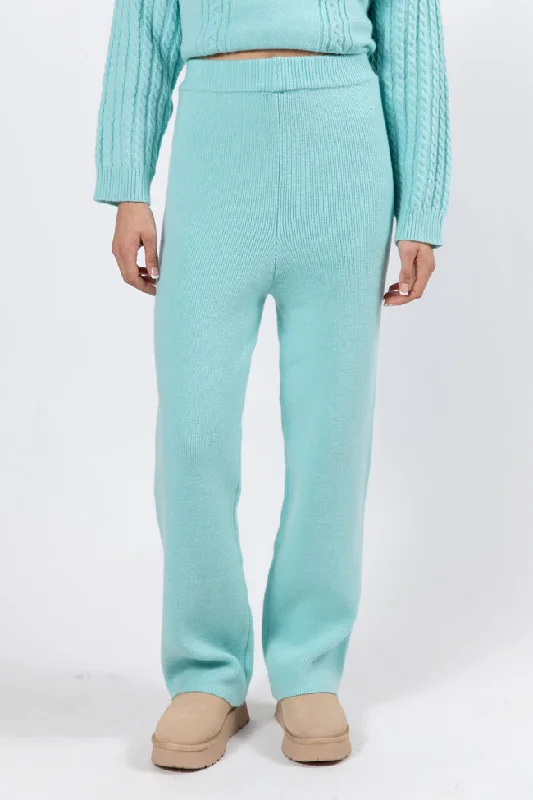 Daily Deals On My List Mint Sweater Lounge Pants FINAL SALE