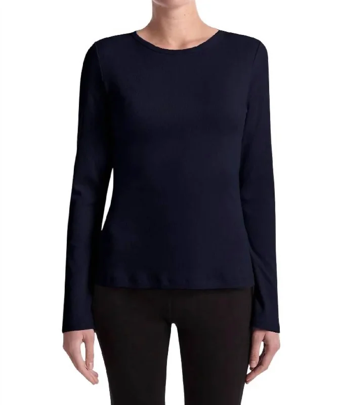 Holiday Special Offers Mars Top In Navy