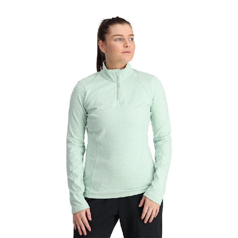 Comfy Women's Outfits for Daily Wear Womens Accord Half Zip - Wintergreen