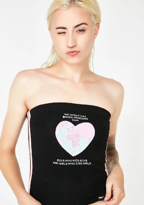 Flash Sale, Don't Miss Love Is Love Boob Tube