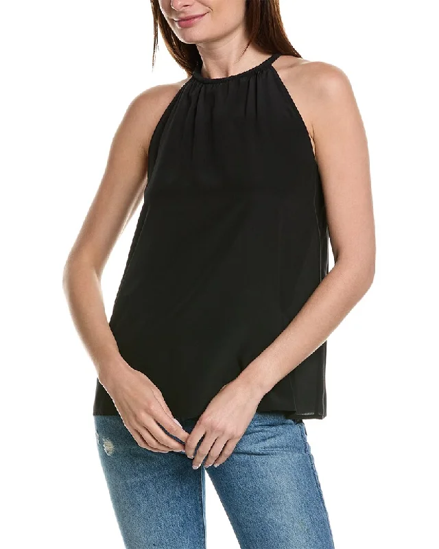 Women Fashion A.L.C. Kinsa II Silk Top