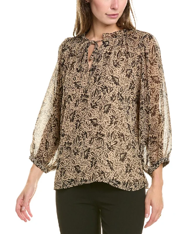 Women's Clothes for All-Day Comfort and Style Vince Camuto Balloon Sleeve Top