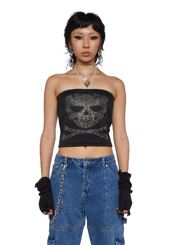 Women's Stylish Outerwear Double Dare Tube Top