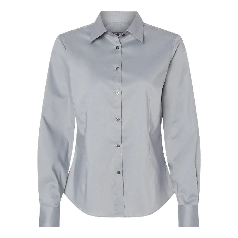 Best Deals Of The Season Van Heusen Women's Ultra Wrinkle Free Shirt