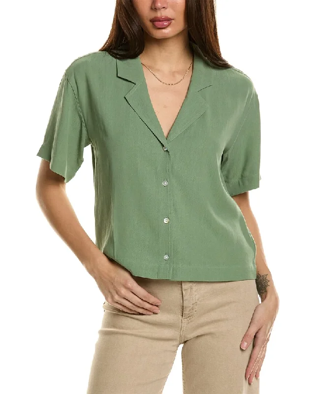 Huge Discounts This Week Madewell Cropped Resort Shirt