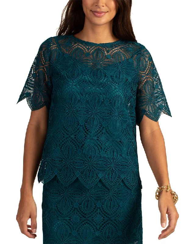 Limited Time Offer Trina Turk Khalida Top