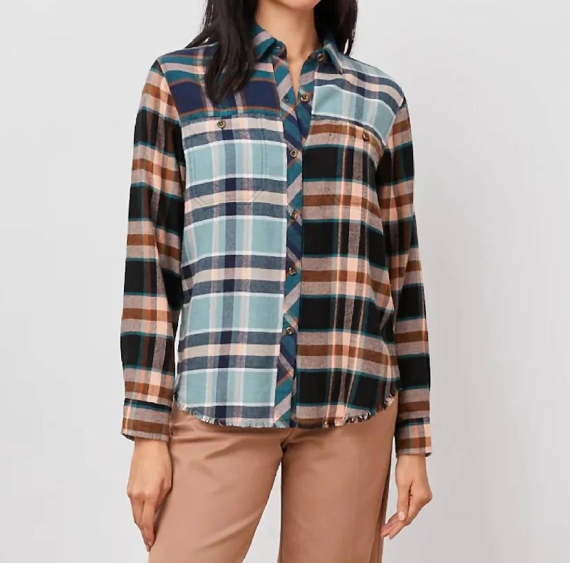 Must Haves Brando Shirt In Heathrow Mixed Plaid