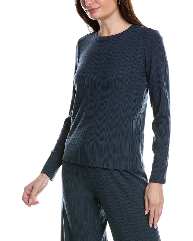 Premium Fashion EILEEN FISHER Variegated Rib Top