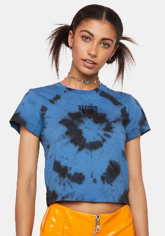 The Epitome Of Modern Women's Fashion Otherside Tie Dye Top