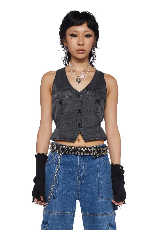 Elegant Attire For The Modern Lady Chamber Drill Waistcoat