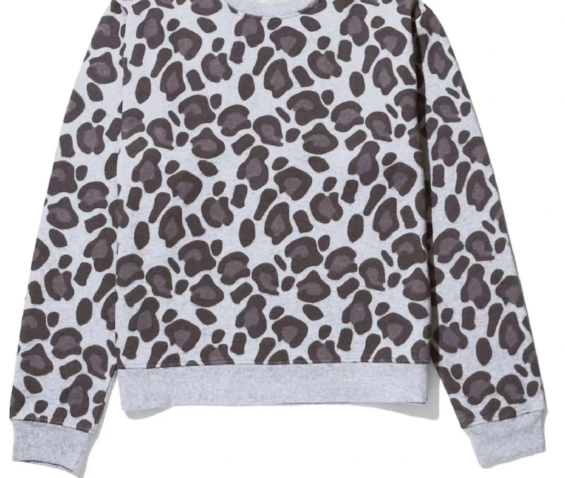 Attire Sale Leopard Heather In Leopard Grey