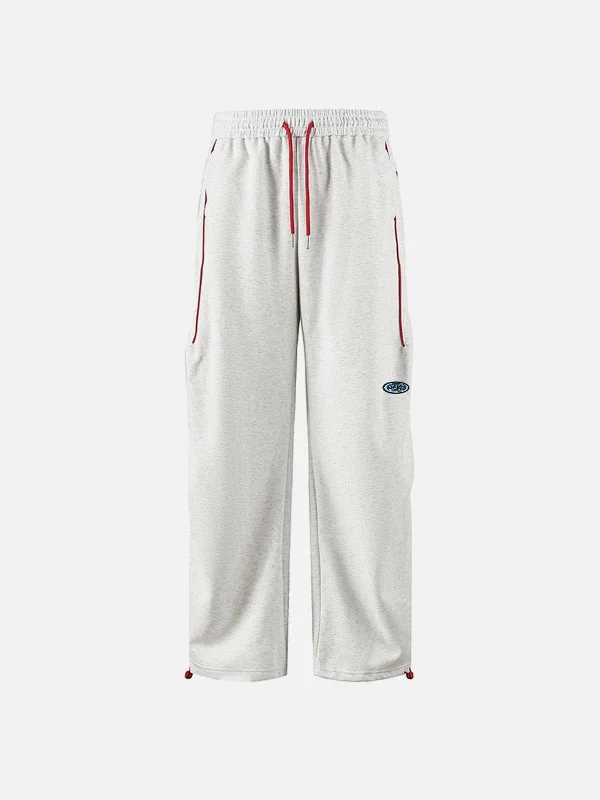 New Styles Just In Aelfric Eden Badge Basic Drawstring Sweatpants