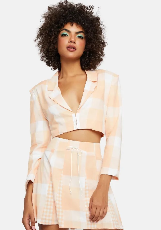 Final Sale Eugenie Crop Blazer