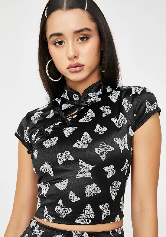 Women Wear Brands Butterfly Jakina Top