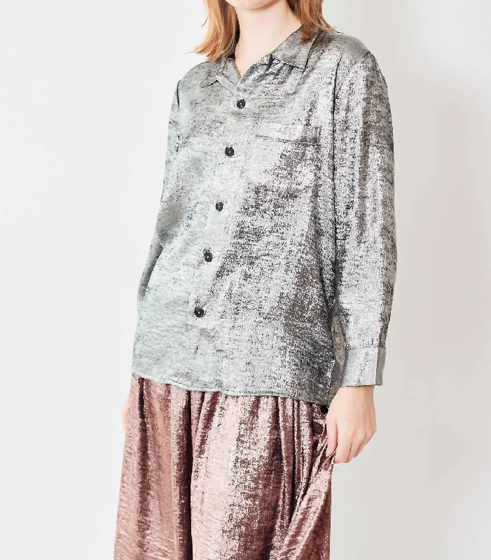 Get The Latest Trends Bask Top In Silver