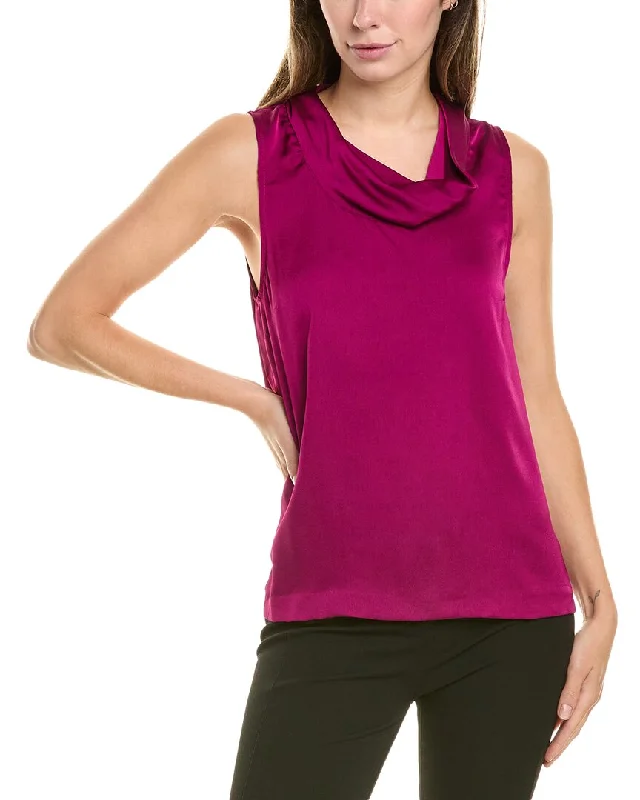 Forward Trendsetter Vince Camuto Cowl Neck Top