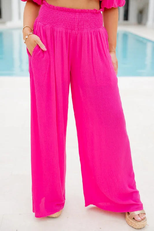 Trendy Casual Outfits How Sweet It Is Pink Pants FINAL SALE