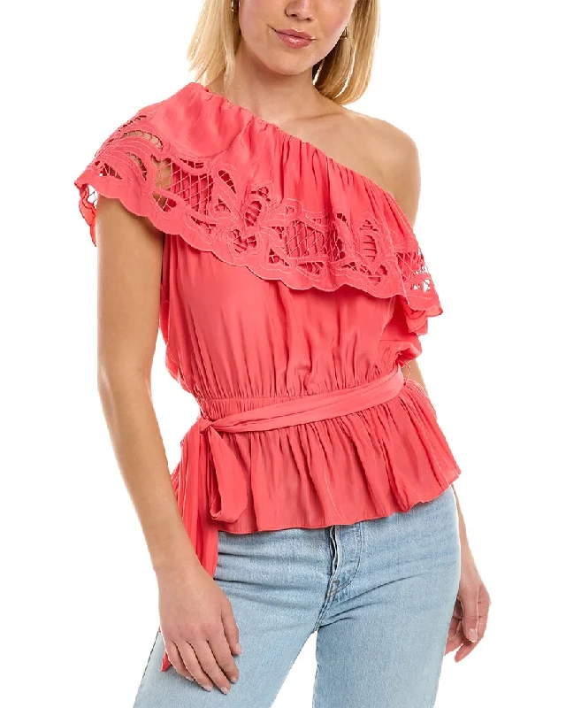 Style Beyond Borders Ramy Brook Levon Top