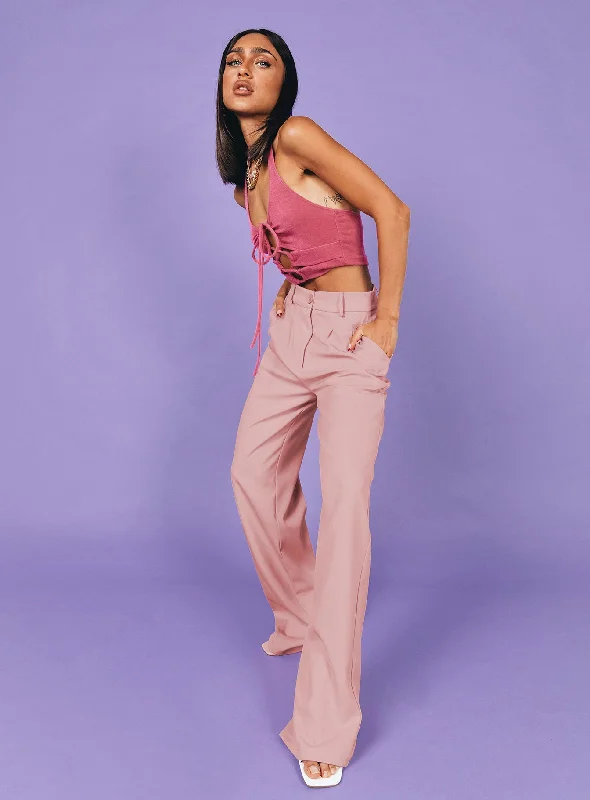 Timeless Classics Archer Pants Pink