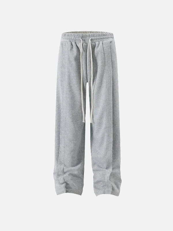 Affordable Women's Clothing Online Aelfric Eden Basic Patchwork Baggy Sweatpants