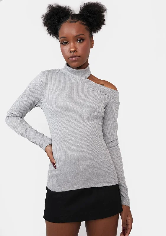 Affordable Women's Clothing Sale Online Start Anew Mock Neck Top