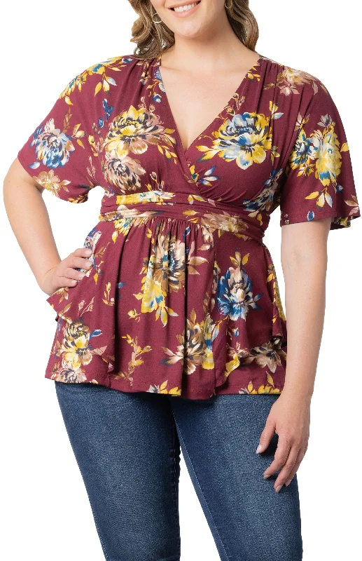 Luxury Fashion Encore Print Top