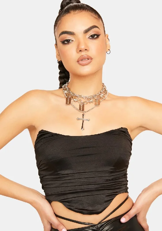 Casual Women's Clothing New And Improved Tube Top