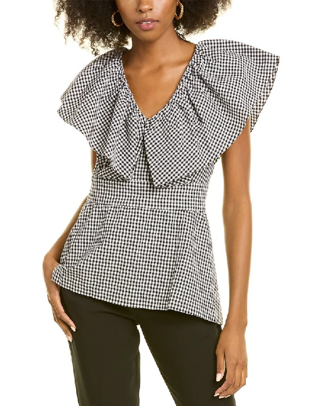 Extreme Clearance Deals Pearl by Lela Rose Peplum Top