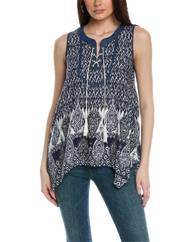 Chic Casual Style RAIN Top