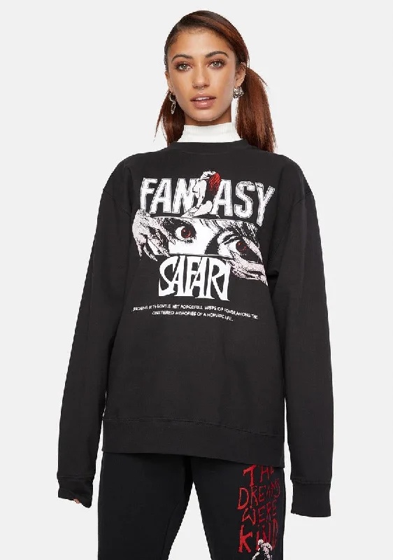 Weekend Exclusive X Playdude Fantasy Safari Crewneck