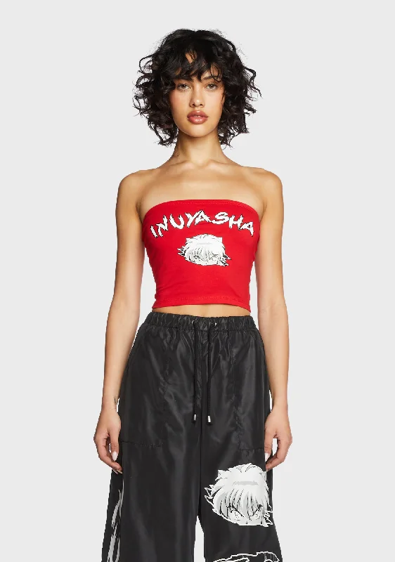 Season Offer Inuyasha Crush Tube Top