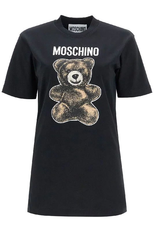 Chic Style, Always In Vogue Moschino Women's Teddy Bear Print T