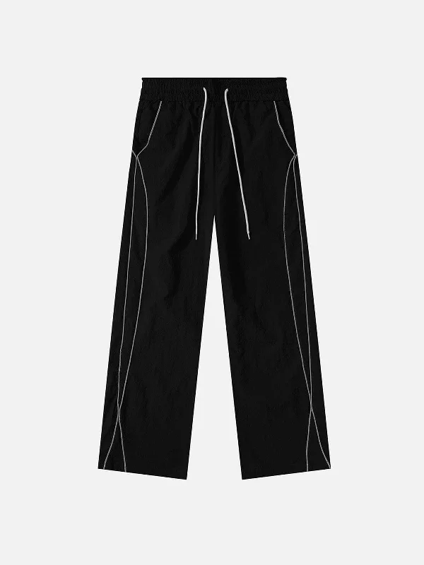 Clearance Sale, All Cheap Aelfric Eden Reflective Strip Track Pants