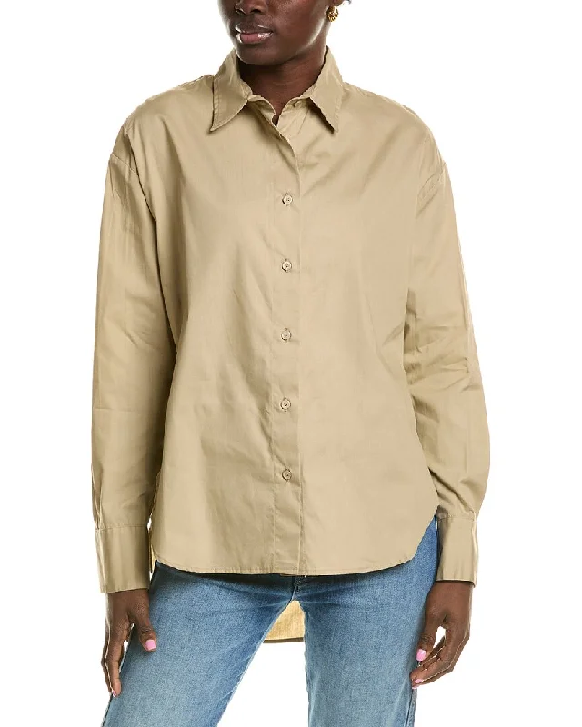 Fashion For Every Occasion Enza Costa Poplin Shirt