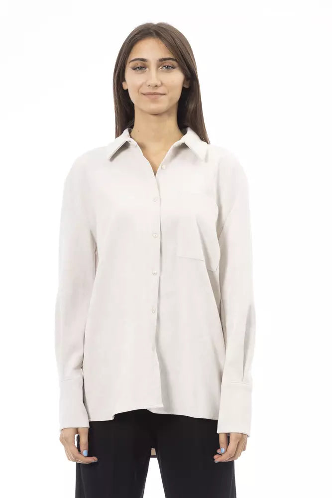 Must-Have Styles Alpha Studio  Polyester Women's Shirt