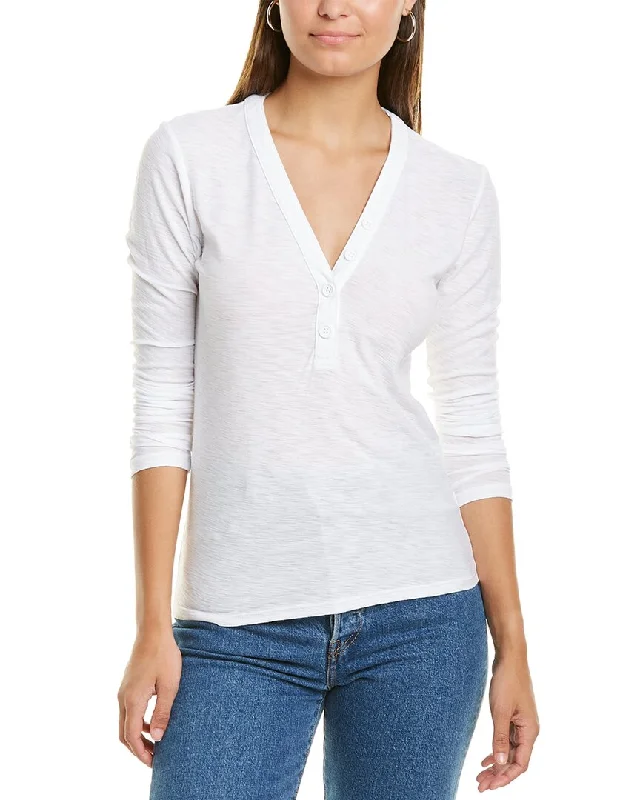 Holiday Discount James Perse Henley Top