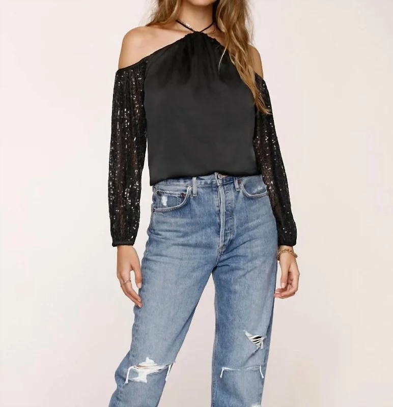 Fashion Sale Chase Top In Black