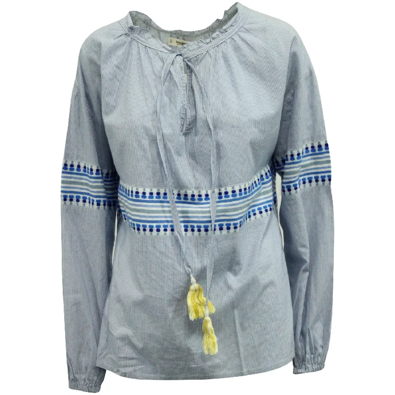 Summer Sale LemLem Mwali Poet Top in Multicolor Cotton