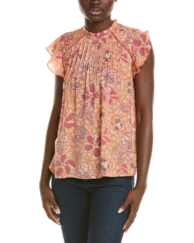 Evening Looks Nanette Nanette Lepore Pintuck Top