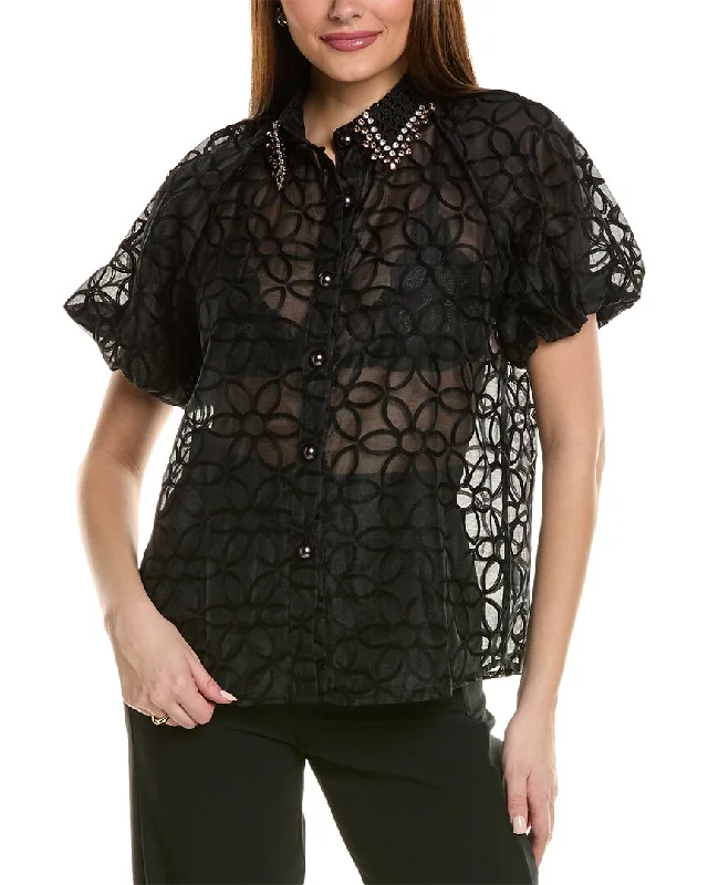 Dive Into Trendy Women's Fashion Beulah Shirt